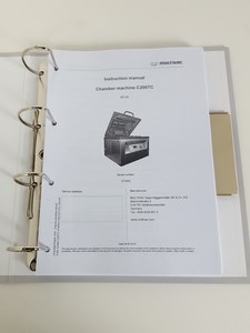 Thumbnail image of Multivac CT200TC Vacuum Packing Machine & Accessories Lab