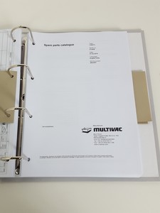 Thumbnail image of Multivac CT200TC Vacuum Packing Machine & Accessories Lab