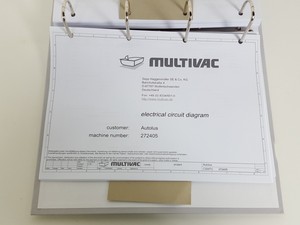 Thumbnail image of Multivac CT200TC Vacuum Packing Machine & Accessories Lab