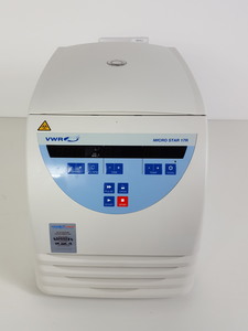 Thumbnail image of VWR Micro Star 17 R Laboratory Centrifuge + 24-Tube Rotor Lab