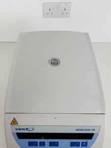 Thumbnail image of VWR Micro Star 17 R Laboratory Centrifuge + 24-Tube Rotor Lab