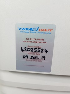 Thumbnail image of VWR Micro Star 17 R Laboratory Centrifuge + 24-Tube Rotor Lab