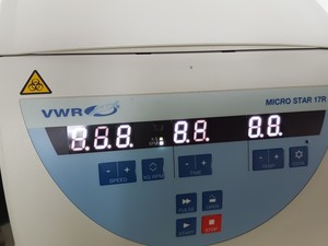 Thumbnail image of VWR Micro Star 17 R Laboratory Centrifuge + 24-Tube Rotor Lab