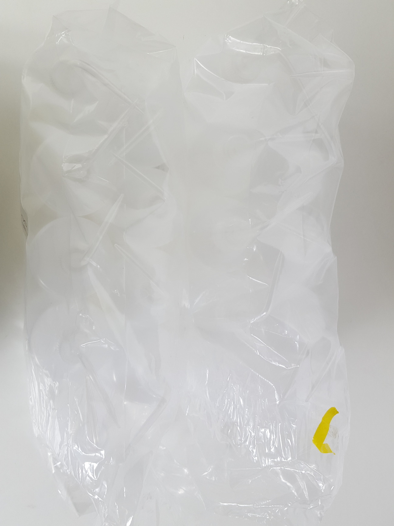 Image of 19 x Thermo Scientific Nalgene 500ml Economy Wash Bottles LDPE Lab 2401-0500