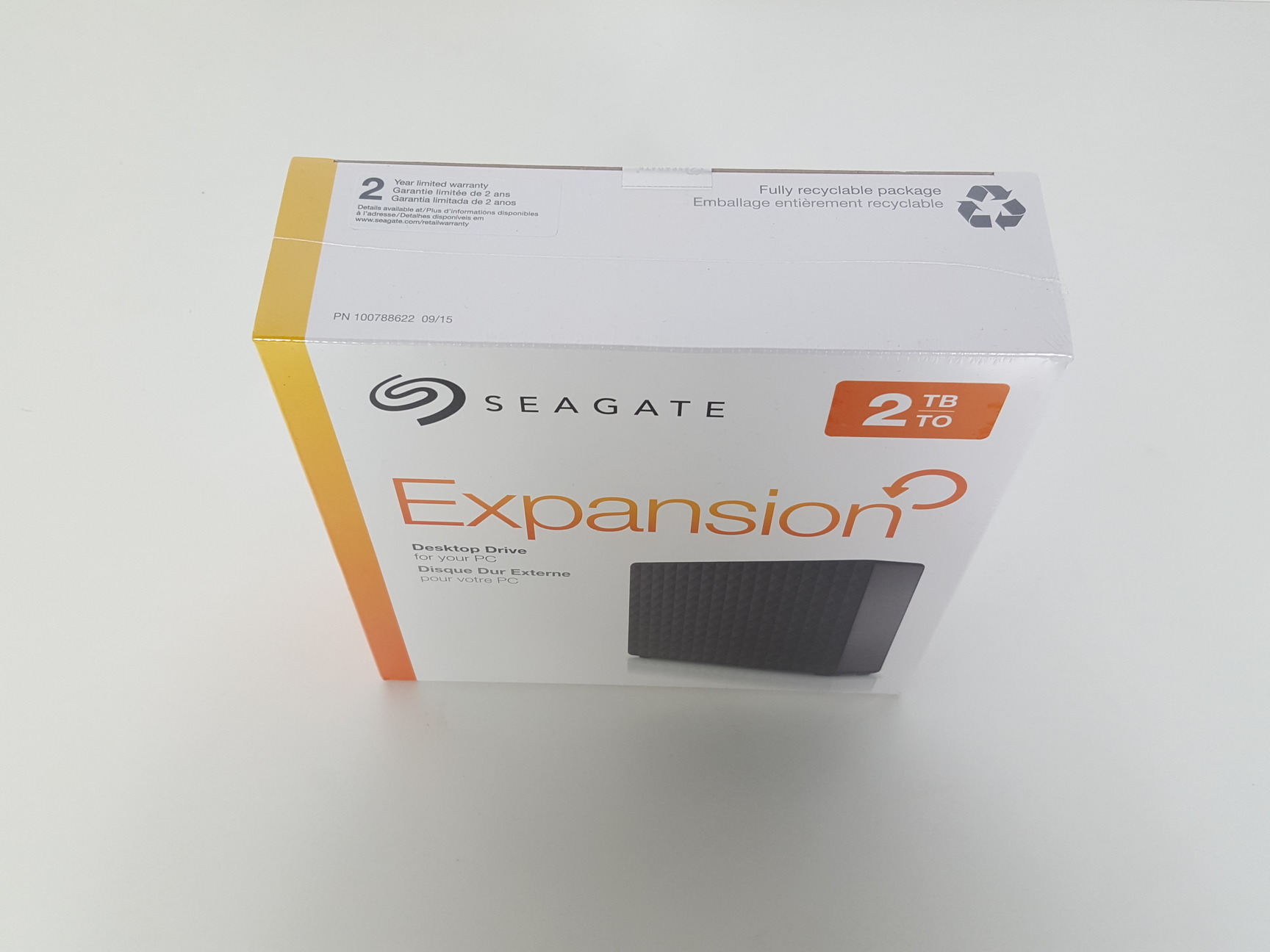 Image of Seagate Expansion 2TB Desktop Hard Drive SRD0NF2 1TFAD1-570