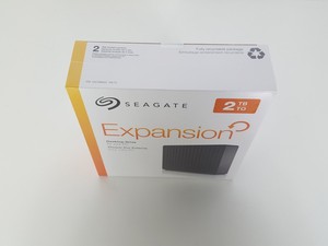 Thumbnail image of Seagate Expansion 2TB Desktop Hard Drive SRD0NF2 1TFAD1-570