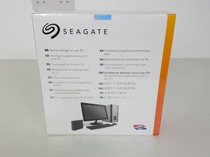 Thumbnail image of Seagate Expansion 2TB Desktop Hard Drive SRD0NF2 1TFAD1-570