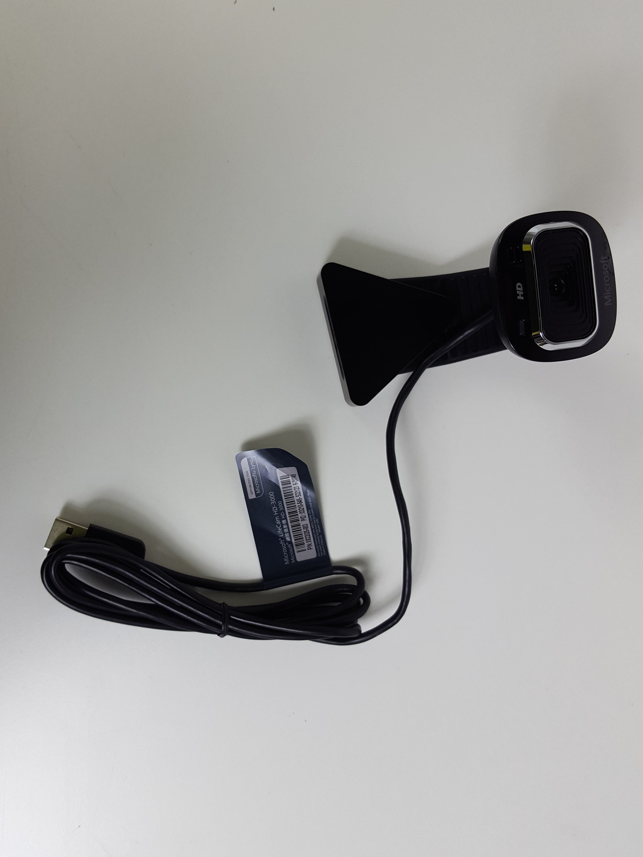 Image of 3 x  Microsoft LifeCam HD-3000 720p Webcam Cameras