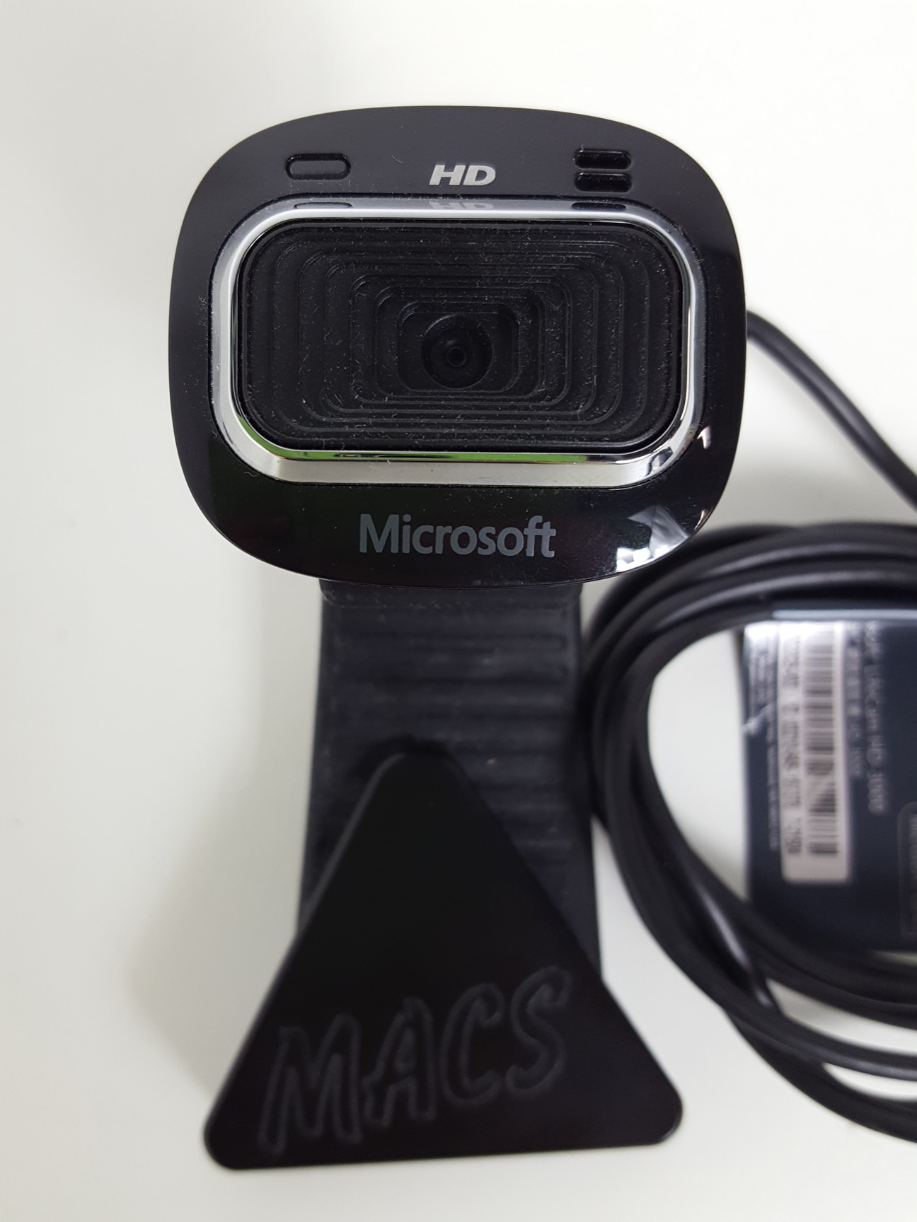 Image of 3 x  Microsoft LifeCam HD-3000 720p Webcam Cameras