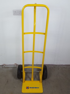 Thumbnail image of Marksman Quality Tools Sack Truck Heavy Duty IndustrialTrolley 300lbs / 136kgs