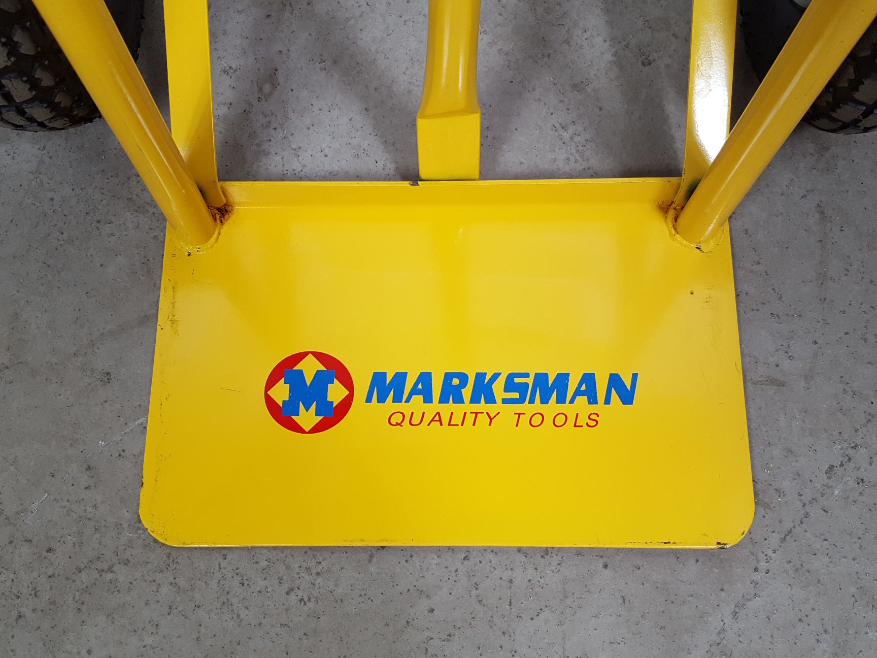 Image of Marksman Quality Tools Sack Truck Heavy Duty IndustrialTrolley 300lbs / 136kgs