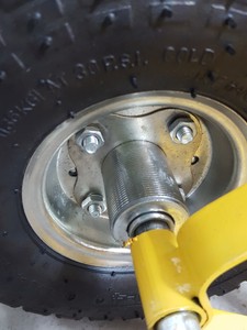 Thumbnail image of Marksman Quality Tools Sack Truck Heavy Duty IndustrialTrolley 300lbs / 136kgs