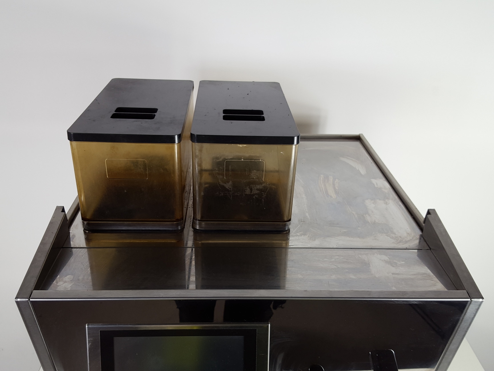 Image of Thermoplan Black&White3 CTS Fully Automatic High Performance Coffee Machine BTC