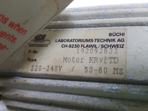 Thumbnail image of Rotary Motor from Buchi Rotavapor RE 111 Evaporator Lab