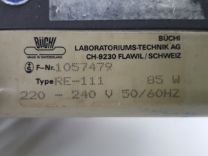 Thumbnail image of Rotary Motor from Buchi Rotavapor RE 111 Evaporator Lab