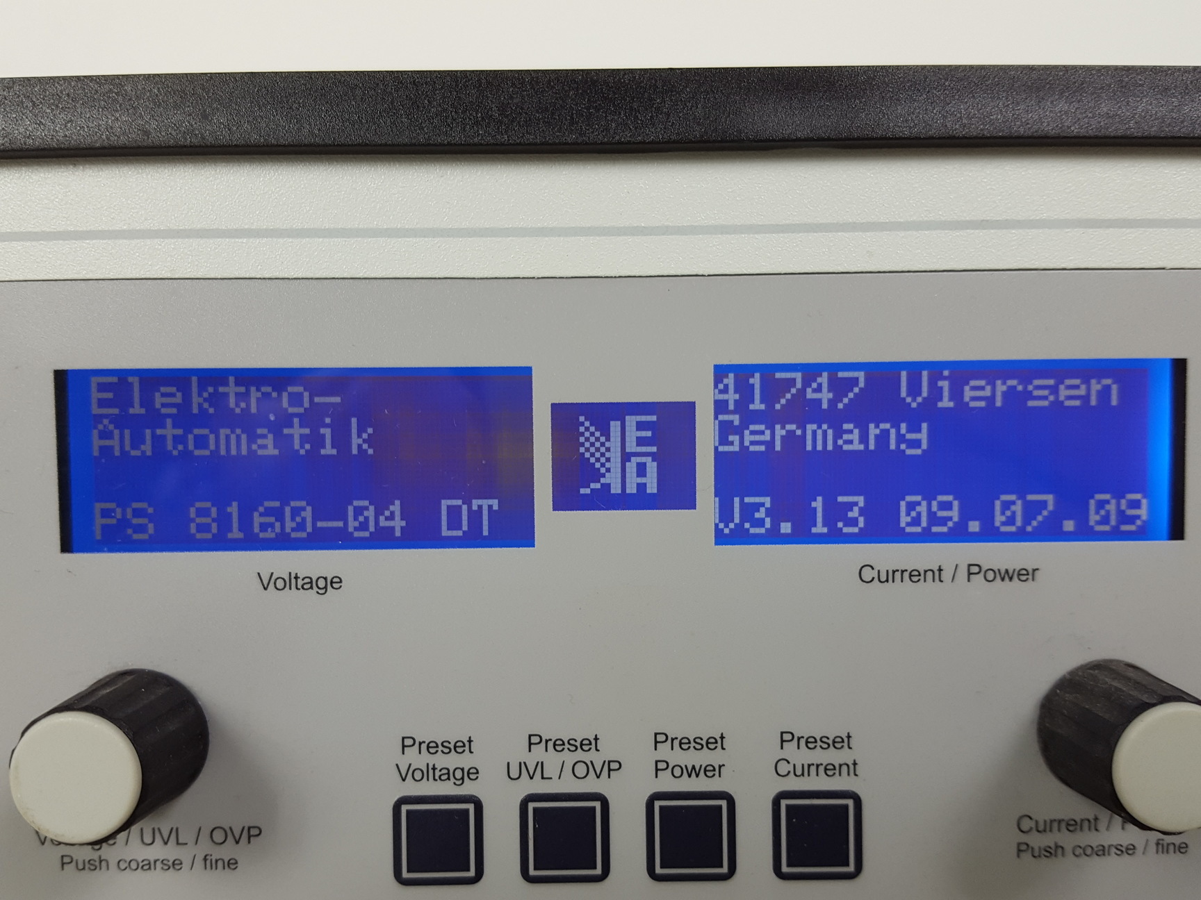 Image of Elektro-Automatik PS 8160-04 DT Bench Power Supply Lab