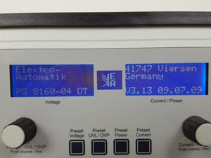 Thumbnail image of Elektro-Automatik PS 8160-04 DT Bench Power Supply Lab