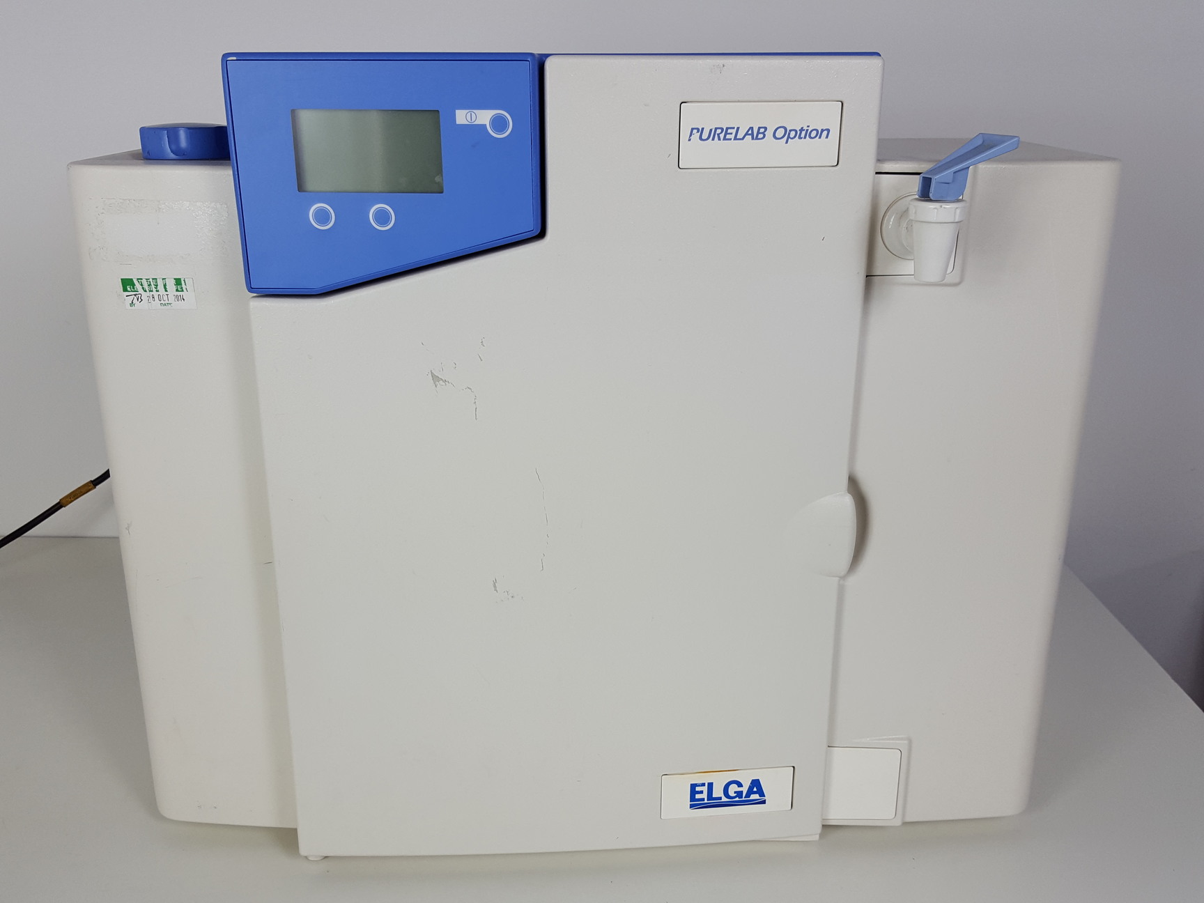Elga Purelab Option Model OE005BPM1 Water Purification System Lab