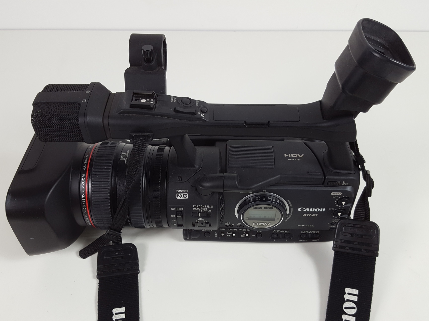 Image of Canon XH A1 Camcorder HDV 1080i Video Camera & Charger with Spare Battery