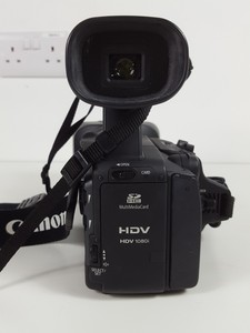 Thumbnail image of Canon XH A1 Camcorder HDV 1080i Video Camera & Charger with Spare Battery