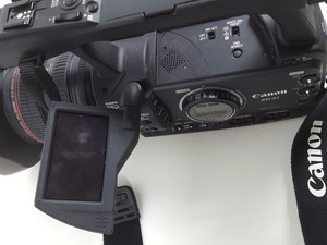 Thumbnail image of Canon XH A1 Camcorder HDV 1080i Video Camera & Charger with Spare Battery