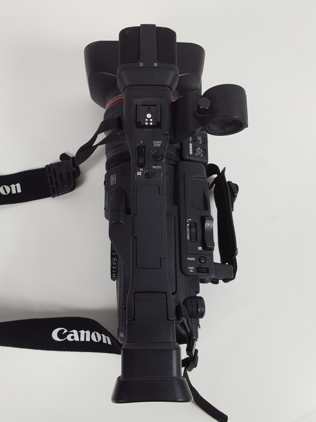Image of Canon XH A1 Camcorder HDV 1080i Video Camera & Charger with Spare Battery