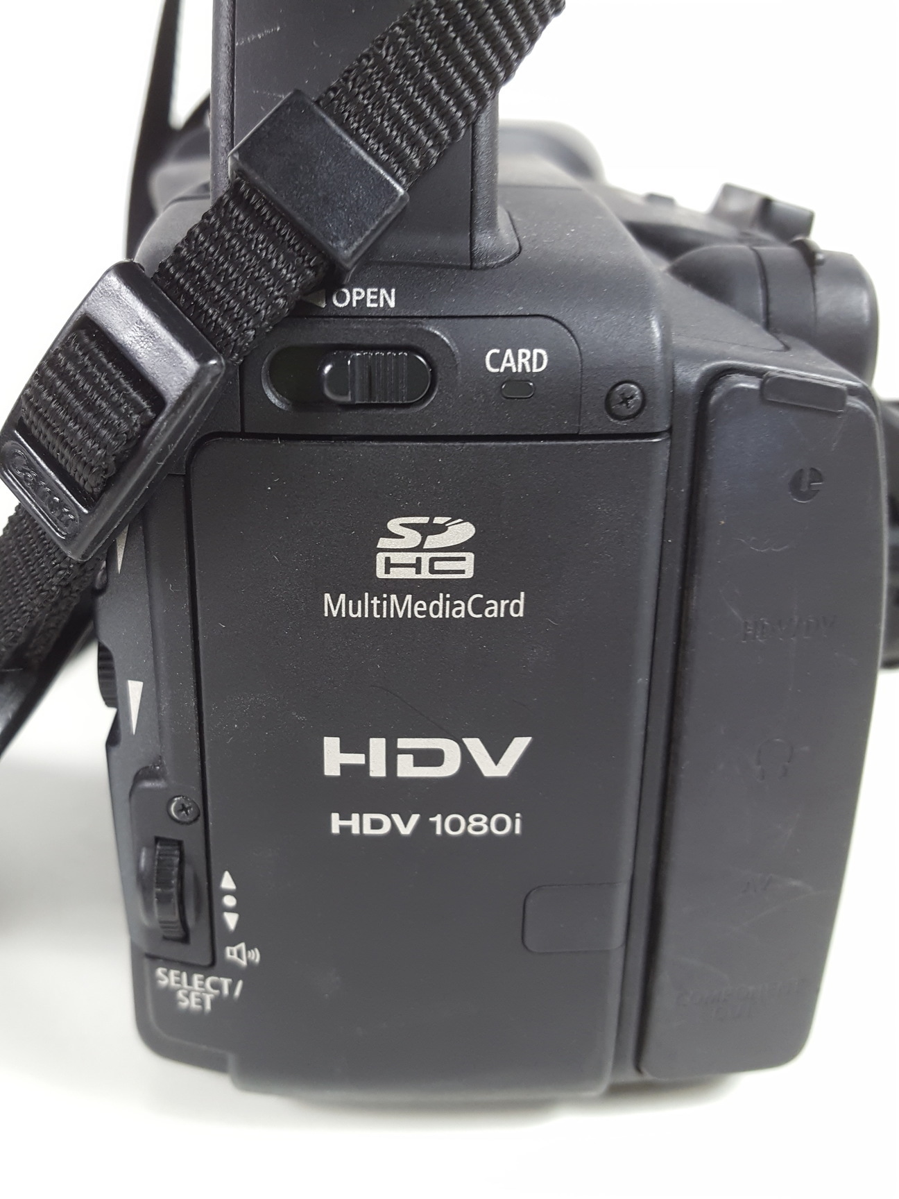 Image of Canon XH A1 Camcorder HDV 1080i Video Camera & Charger with Spare Battery