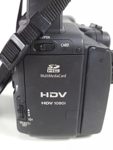 Thumbnail image of Canon XH A1 Camcorder HDV 1080i Video Camera & Charger with Spare Battery