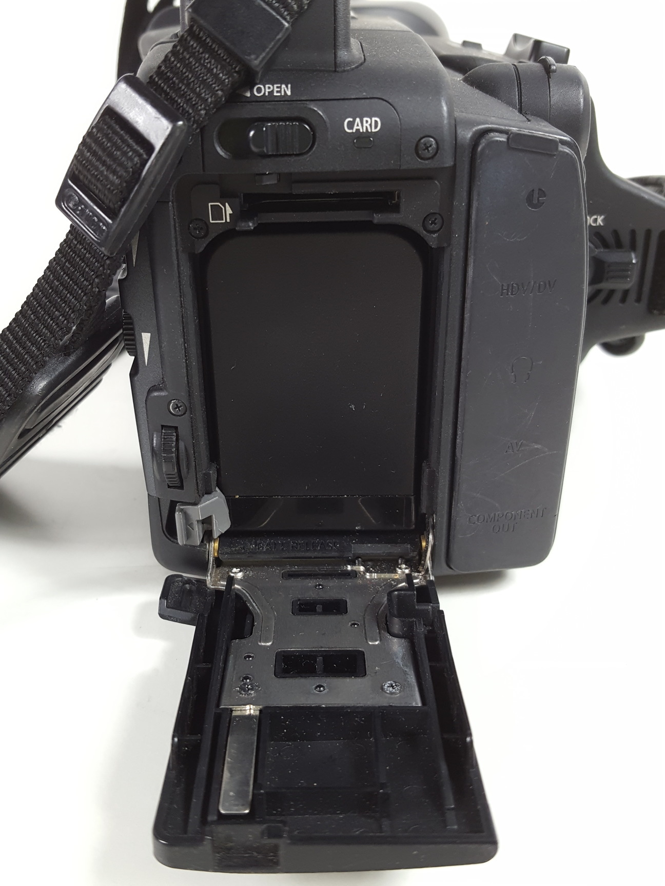 Image of Canon XH A1 Camcorder HDV 1080i Video Camera & Charger with Spare Battery