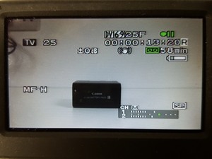 Thumbnail image of Canon XH A1 Camcorder HDV 1080i Video Camera & Charger with Spare Battery