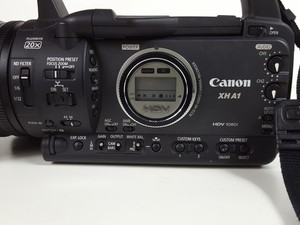 Thumbnail image of Canon XH A1 Camcorder HDV 1080i Video Camera & Charger with Spare Battery