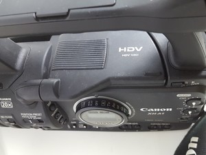 Thumbnail image of Canon XH A1 Camcorder HDV 1080i Video Camera & Charger with Spare Battery