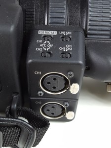 Thumbnail image of Canon XH A1 Camcorder HDV 1080i Video Camera & Charger with Spare Battery
