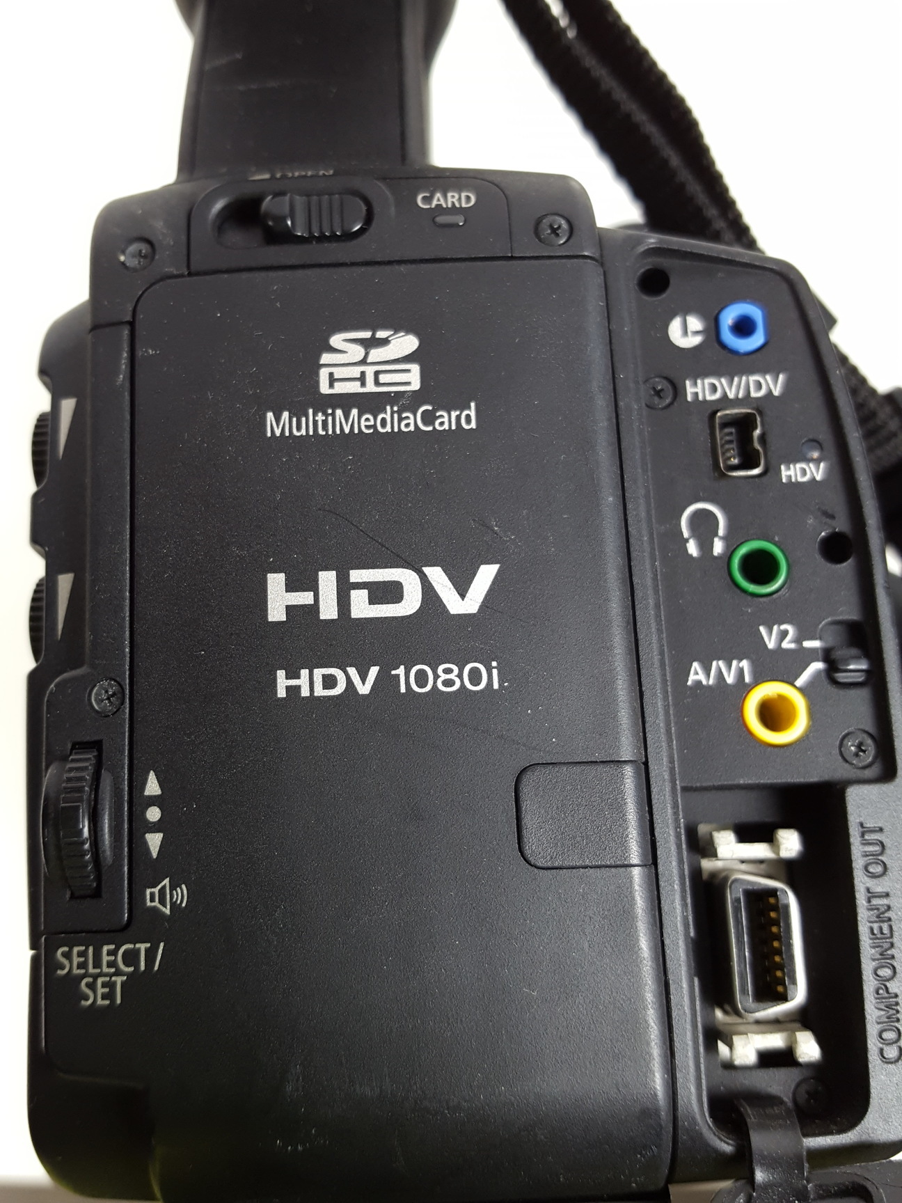 Image of Canon XH A1 Camcorder HDV 1080i Video Camera & Charger with Spare Battery