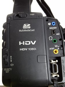Thumbnail image of Canon XH A1 Camcorder HDV 1080i Video Camera & Charger with Spare Battery