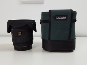 Thumbnail image of Sigma 17-35mm 1:2.8-4 Ø 82 Zoom Aspherical Lens HSM for Canon AF
