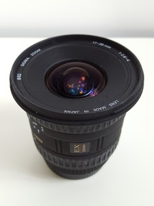 Thumbnail image of Sigma 17-35mm 1:2.8-4 Ø 82 Zoom Aspherical Lens HSM for Canon AF