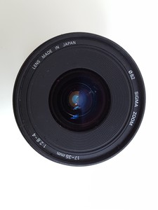 Thumbnail image of Sigma 17-35mm 1:2.8-4 Ø 82 Zoom Aspherical Lens HSM for Canon AF