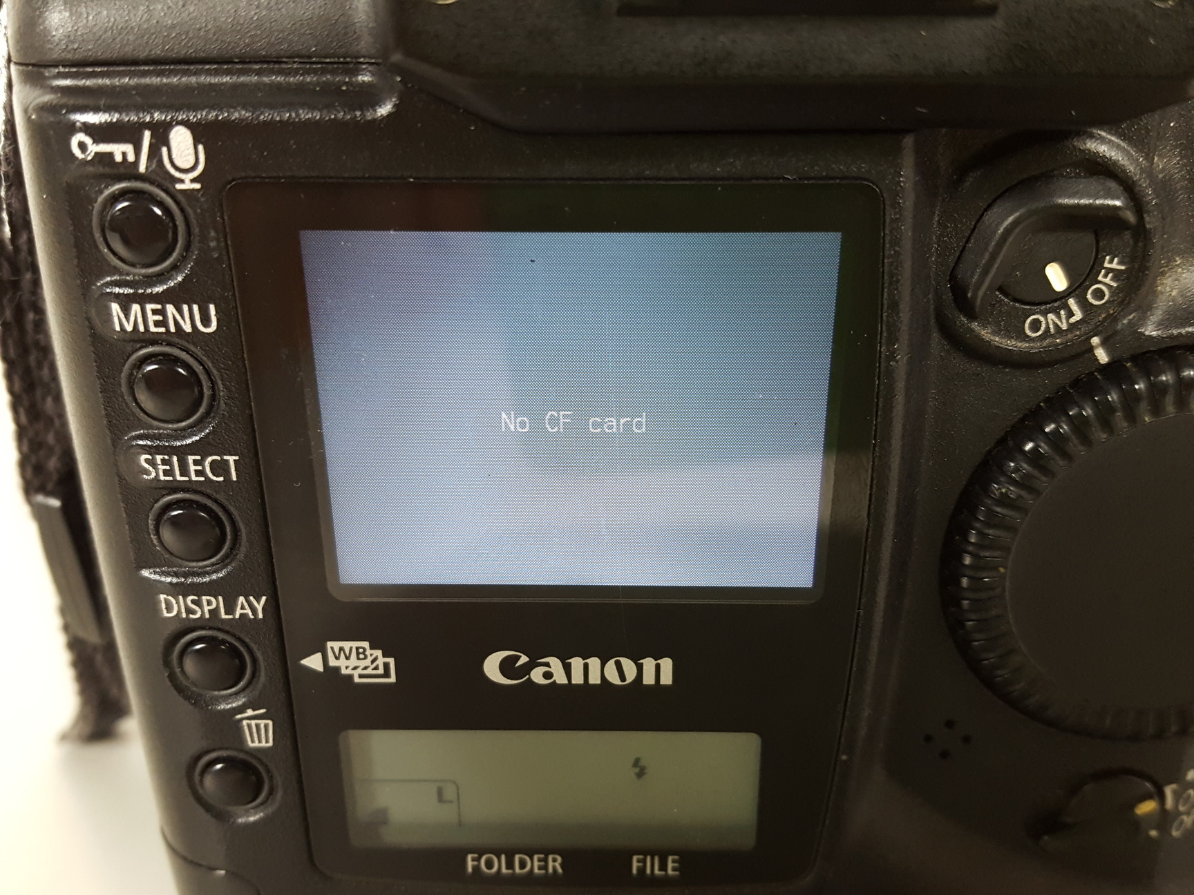 Image of Canon EOS-1 DS Digital Camera & Accessories