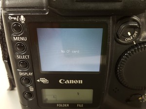 Thumbnail image of Canon EOS-1 DS Digital Camera & Accessories