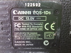 Thumbnail image of Canon EOS-1 DS Digital Camera & Accessories