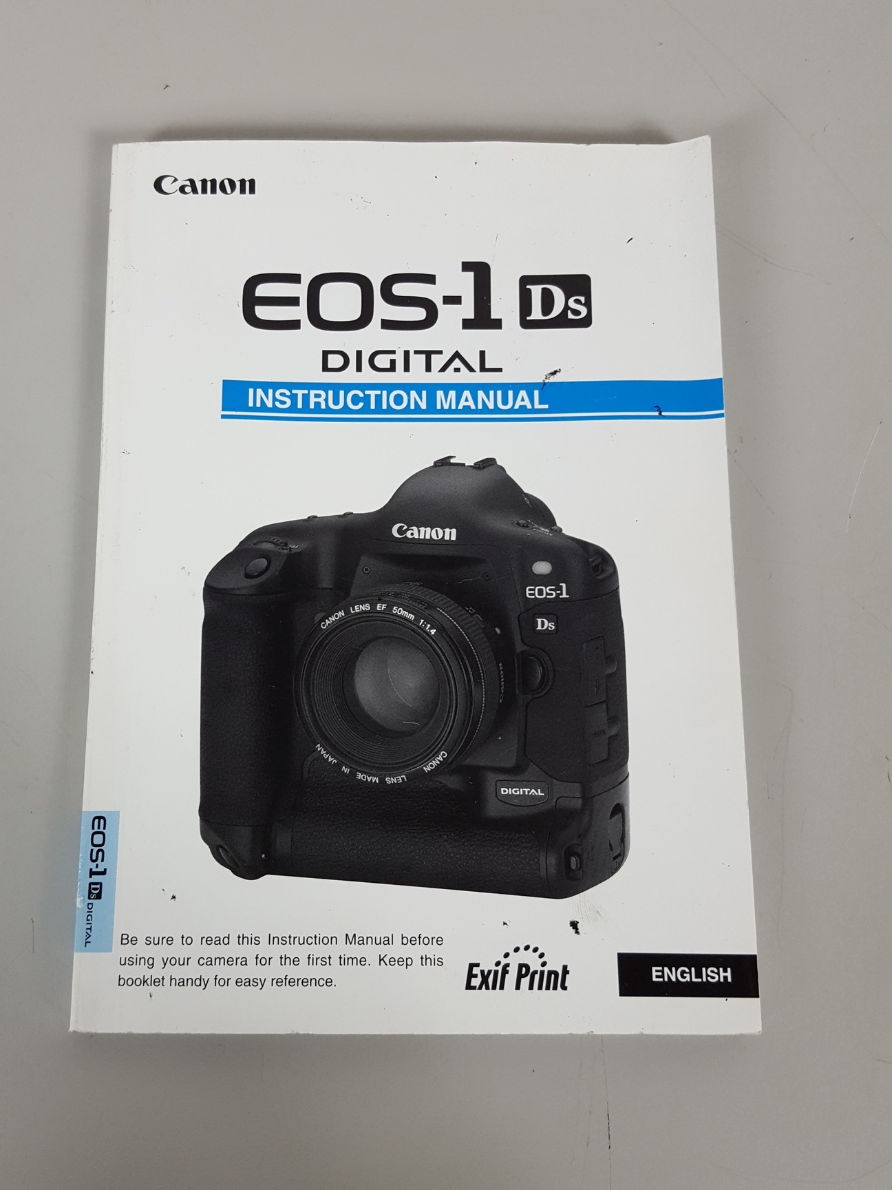 Image of Canon EOS-1 DS Digital Camera & Accessories