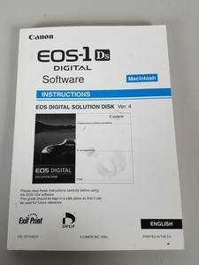 Thumbnail image of Canon EOS-1 DS Digital Camera & Accessories