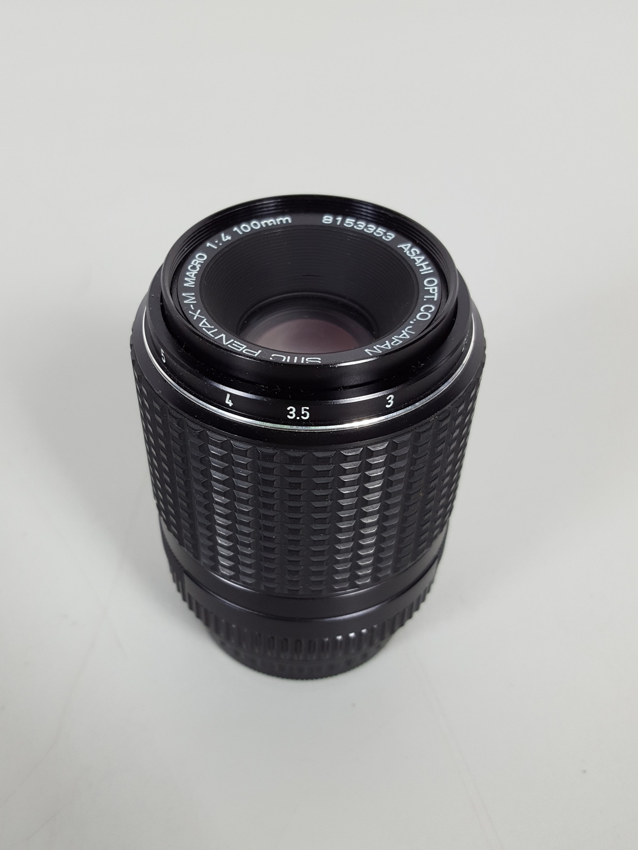 Image of SMC Pentax-M Macro 1:4 100mm F4 Camera Lens