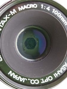 Thumbnail image of SMC Pentax-M Macro 1:4 100mm F4 Camera Lens