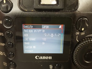 Thumbnail image of Canon EOS D30 Digital Camera & Charger + 2 Spare Battery Packs