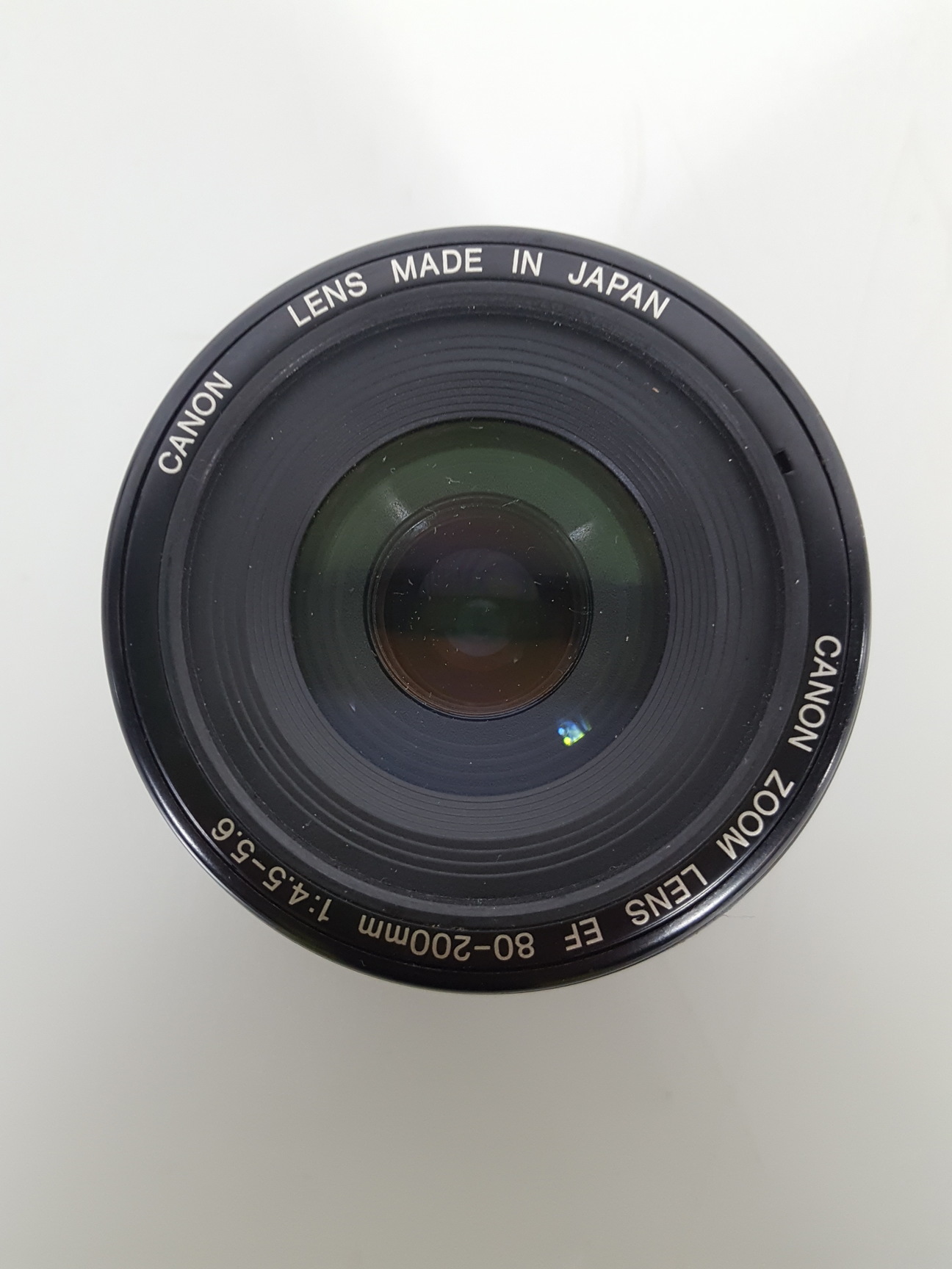 Image of Canon Zoom Lens EF 80-200mm 1:4.5-5.6 - Dust inside