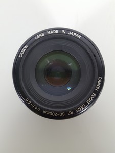 Thumbnail image of Canon Zoom Lens EF 80-200mm 1:4.5-5.6 - Dust inside