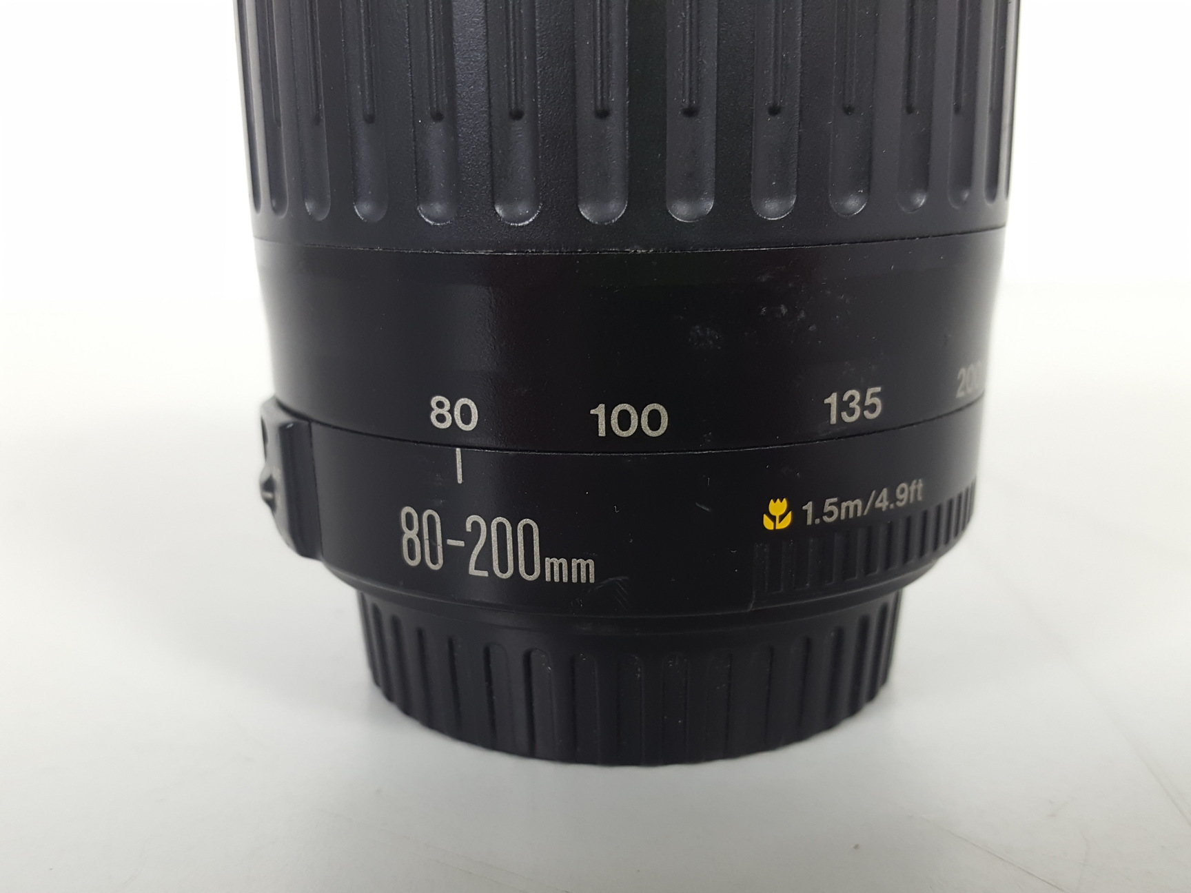 Image of Canon Zoom Lens EF 80-200mm 1:4.5-5.6 - Dust inside
