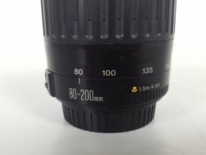Thumbnail image of Canon Zoom Lens EF 80-200mm 1:4.5-5.6 - Dust inside